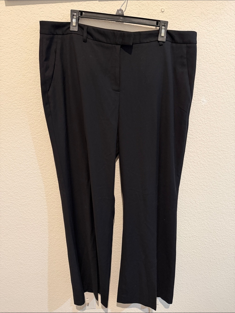 Alex Marie Classic Black Women's Dress Pants